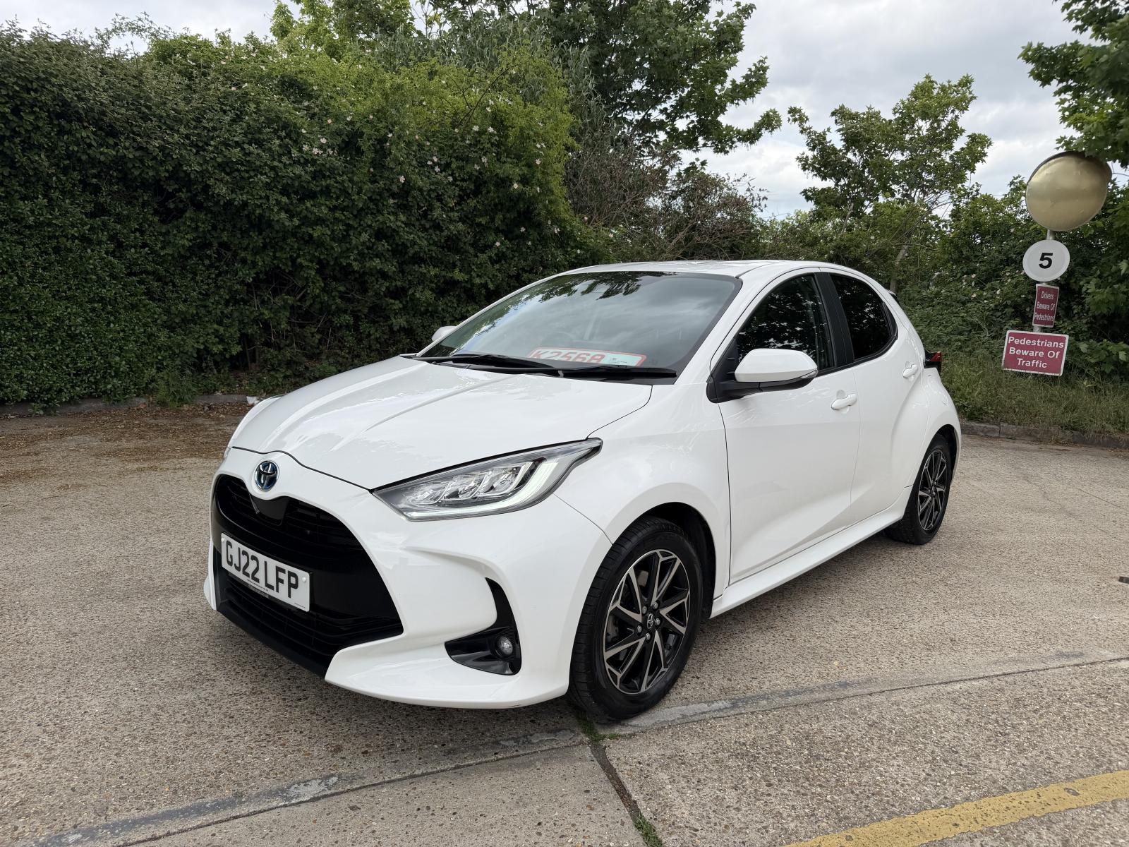 TOYOTA YARIS 1.3 VVT-I TR MMT Hatchback