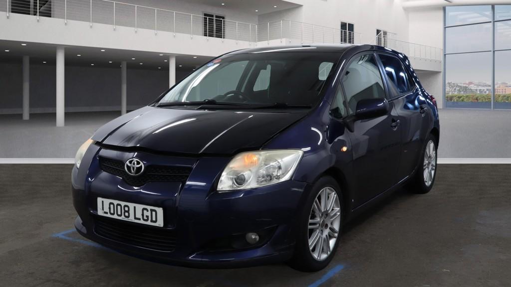 TOYOTA AURIS 1.6 VVTI SR MM Hatchback