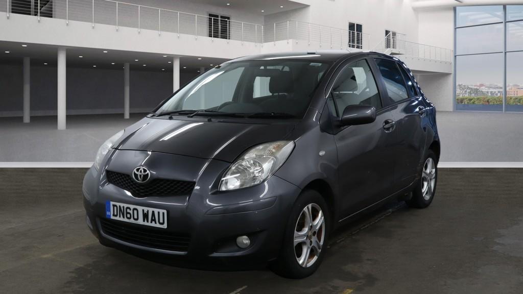 TOYOTA YARIS 1.3 VVT-I TR MMT Hatchback
