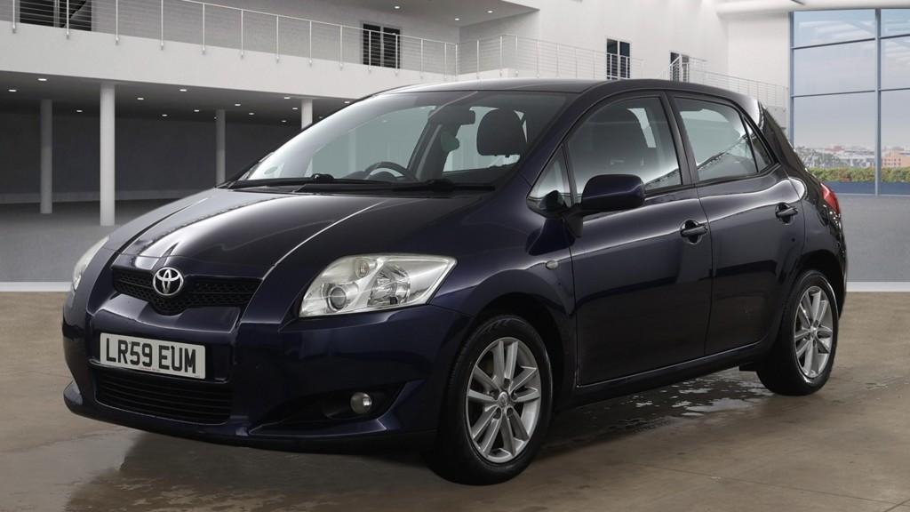 TOYOTA AURIS 1.6 VVTI TR MM (6) Hatchback