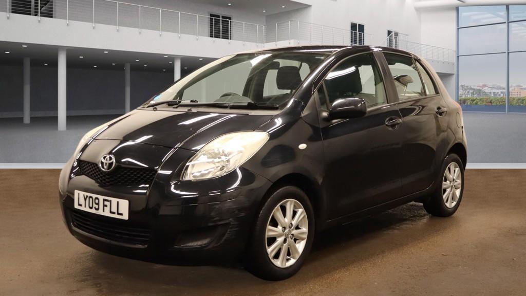 TOYOTA YARIS 1.3 VVT-I TR MMT Hatchback