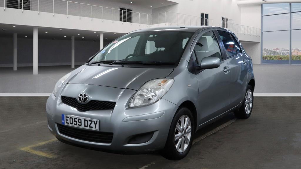 TOYOTA YARIS 1.3 VVT-I TR MMT Hatchback