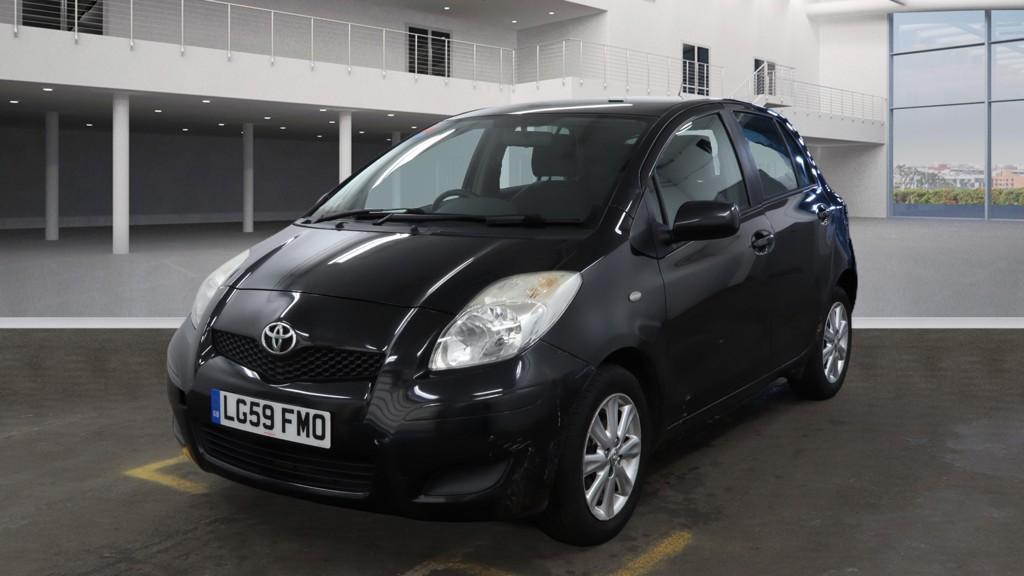 TOYOTA YARIS 1.3 VVT-I TR MMT Hatchback