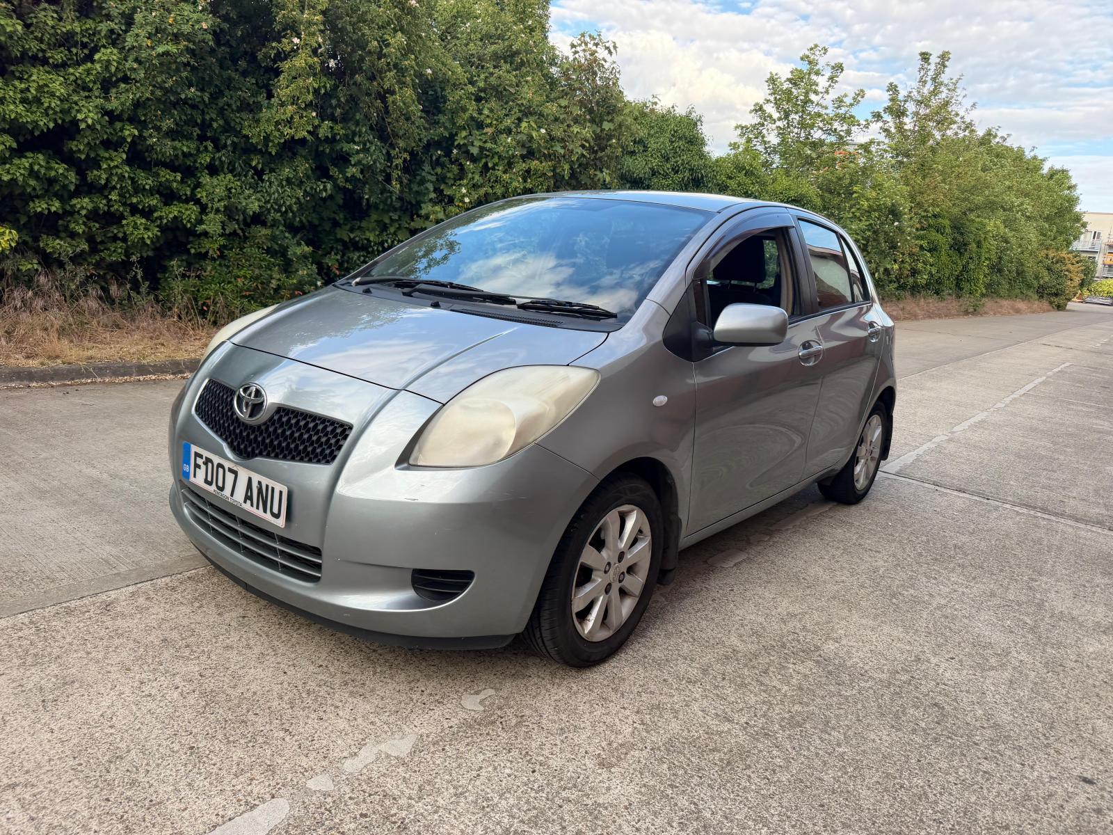 TOYOTA YARIS AUTOMATIC FD07ANU