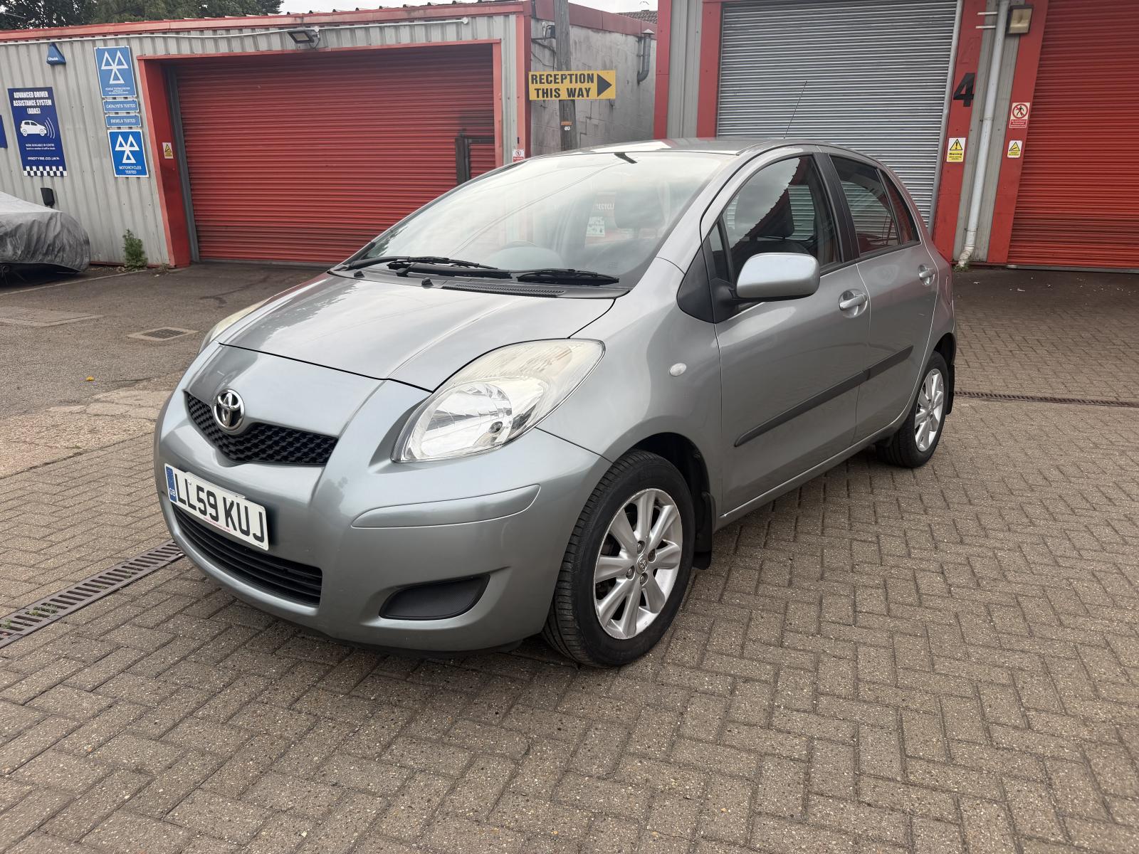 TOYOTA YARIS 1.3 VVT-I TR MMT Hatchback