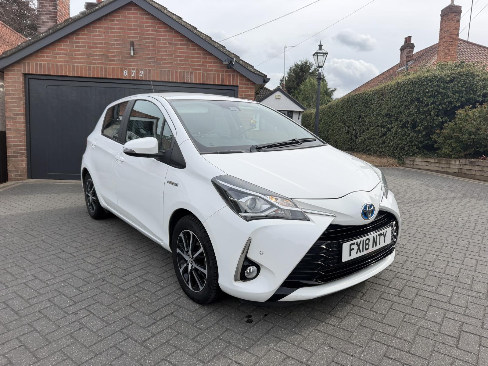 Yaris Hybrid 2018